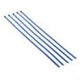 thumbnail image 2 of DNA Motoring ZT-12-5-BL 5pcs 12" 300mm Long Stainless Steel Wrap/Cable Zip Tie (Blue), 2 of 3