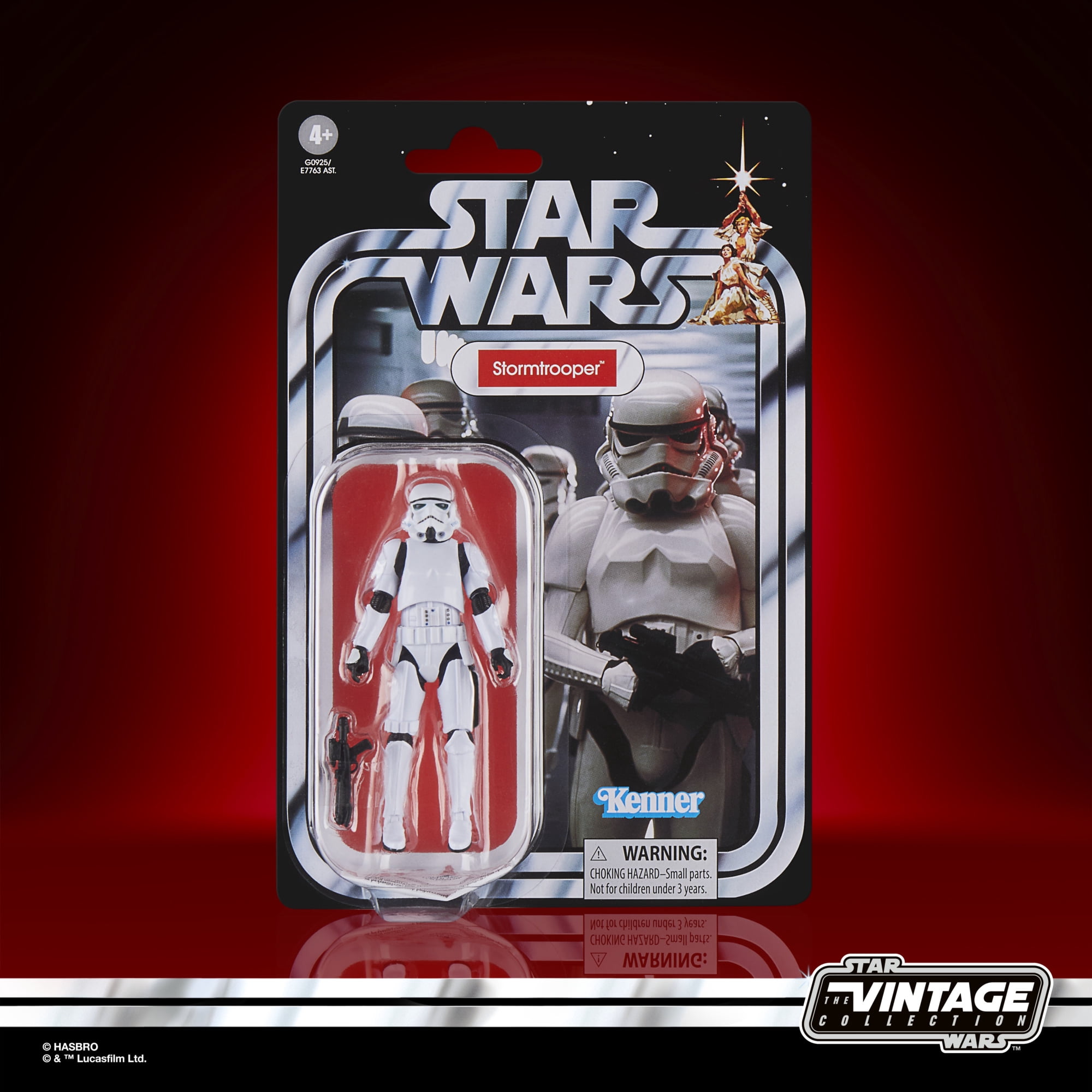 Star Wars The Vintage Collection Stormtrooper Action Figure (3.75”)