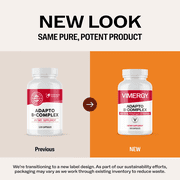 VIMERGY Adapto B Complex, 120 Servings