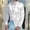 White, variant on Men's Lapel Blazer Jacket Sport Coat, Cross Strap Cutout Hollow Out Single鈥態reasted Casual Suit Jacket for Party Club Nightclub Prom