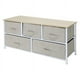 thumbnail image 1 of CREDENZA ORGANIZADOR CARINTIA 5 CAJONES, 1 of 10