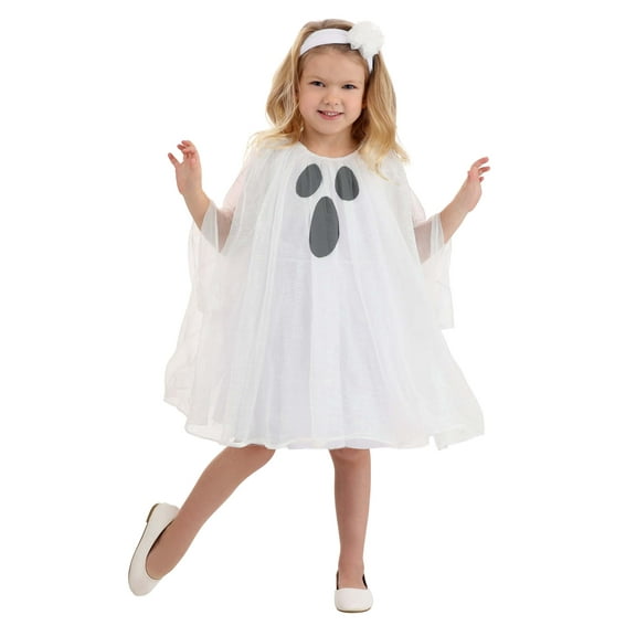 Girl's Toddler Ghost Costume Dress