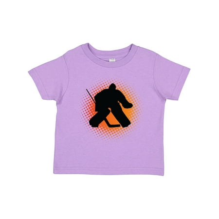 

Inktastic Ice Hockey Goalie Sports Gift Toddler Boy or Toddler Girl T-Shirt