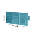 thumbnail image 4 of Pyaiiner Car Visor Organizer Multifunctional Card Case Car Carrying Glasses Holder Card Bill Driver'S License Organizer Suitable For Car Document Storage, 4 of 6