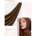 thumbnail image 5 of Hijab Scarfs for Women All Weather, Premium Muslim Head Scarf Hijab, Cotton Long Fashion Wrap Hijab, 5 of 8