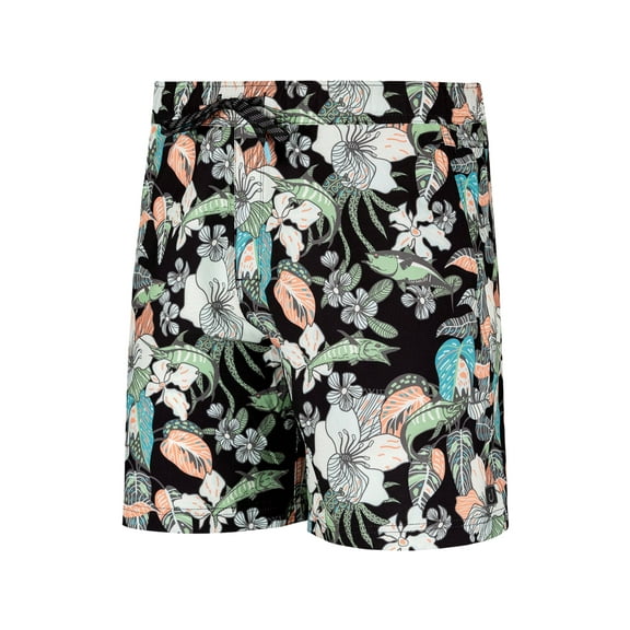 AVID Sportswear Tortuga Volley Shorts - Men's, Black, Extra Large