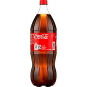 Coca-Cola Soda Pop Bottle, 2 Liters