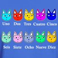 thumbnail image 3 of CafePress - Spanish Counting Dark T Shirt - Men's Classic Graphic Cotton T-Shirt, 3 of 4