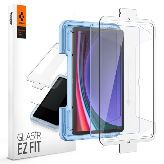 Protector de pantalla Spigen GlaStar EZ FIT para Galaxy Tab S9/S10 Plus