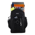 thumbnail image 7 of Eastsport Unisex Level Up Dome Laptop Backpack Black, 7 of 7