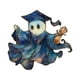 thumbnail image 5 of Letrero colgante de puerta de fantasma de Halloween, placa decorativa de dibujos animados en 2D de Feliz Halloween SCG4723, 5 of 9