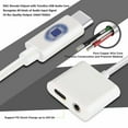 thumbnail image 4 of USB C to 3.5mm Headphone Adapter with USB C PD 3.0 Charging Port, Compatible for Samsung S21/S20+/S20 Ultra/S20/Note10+/Note10, Pixel 4 3 2 XL, iPad Pro 2020/2018, OnePlus and More, 4 of 8