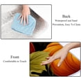 thumbnail image 4 of Thanksgiving Large Canvas Picnic Blanket Waterproof Backing Outdoor Beach Mat Foldable Tote Bag 200x200cm Soft Comfortable Durable Carrying Strap Family Camping Hiking Grass Sandproof Rug, 4 of 6