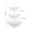 thumbnail image 2 of Creative European-style three-tier fruit arrangement, 2 of 8