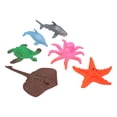 thumbnail image 3 of Juguetes Ampliables Del Agua, Juguetes Crecientes Del Agua Tacto Seguro Simulado 6PCS Para La Playa, 3 of 7