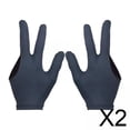 thumbnail image 1 of 2x2x Guantes De Billar Guantes Elásticos Para Tacos De Billar Para Jugar Al Billar En Interiores, 1 of 8