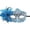 A002- Blue, variant on Masquerade Mask Blue Lace Glitter Tulle Flower Accessory for Women 1 Pack for Prom Party Venetian Style Formal Event and Halloween Ball