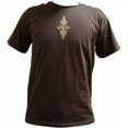 thumbnail image 1 of AUTAW1TSLBNM AutoLoc Medium Brown Short Sleeve Pinstripe T Shirt STYLE 1, 1 of 1