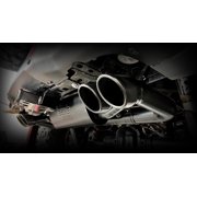Borla 21-22 Jeep Wrangler Rubicon 392 6.4L V8 S-Type Cat-Back Exhaust System with Black Coated Tips