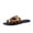 Tortoise, variant on Caper Jelly Sandals for Women, Comfortable Womens Slides with Cushioned Footbed and Wide Widths Available