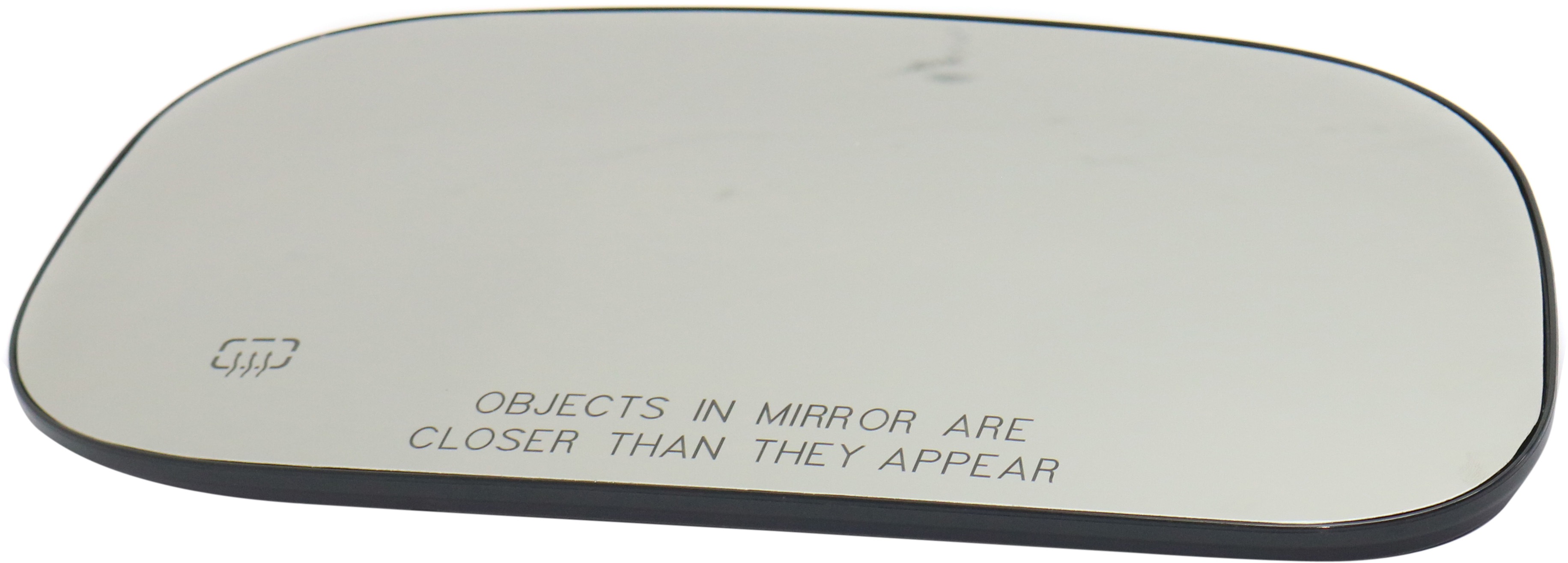 Mirror Glass Compatible With 2005-2010 Dodge Dakota 2007-2009 Chrysler Aspen Right Passenger Side Heated Kool-Vue