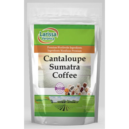 Larissa Veronica Cantaloupe Sumatra Coffee  (Cantaloupe  Whole Coffee Beans  16 oz  3-Pack  Zin: 548389)