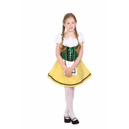 Bavarian Girl Costume