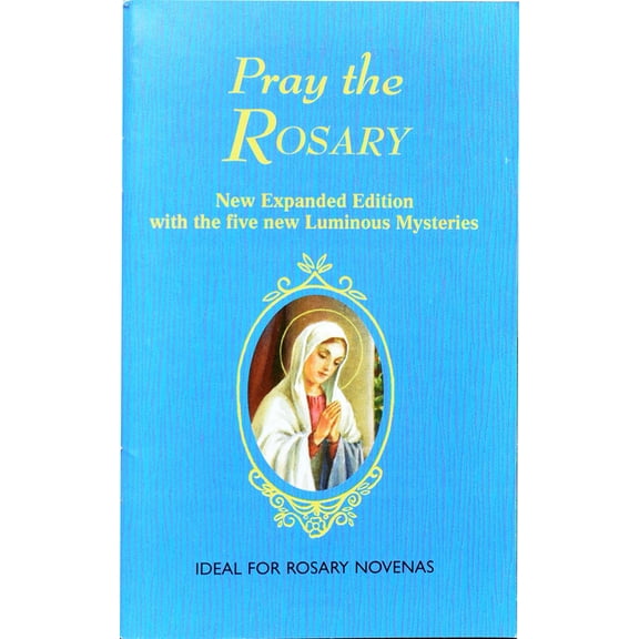 Pray the Rosary, (Paperback)