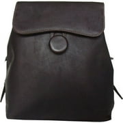 Flap-Over button Backpack