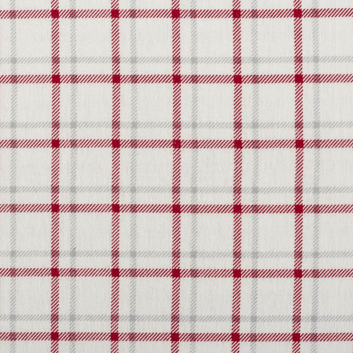 Mainstays 3-Piece Flannel Sheet Set, Red Plaid, Twin