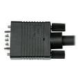 thumbnail image 2 of StarTech.com 10 ft. (3 m) VGA to VGA Cable - HD15 Male to HD15 Male - Coaxial High Resolution - High Quality - VGA Monitor Cable (MXT101MMHQ10) - VGA cable - HD-15 (VGA) (M) to HD-15 (VGA) (M) - 10 ft - molded - black - for P/N: CDP2DPVGA, CDP2HVGUASPD, DKT30CHVPD2, KITBXAVHDPEU, KITBXAVHDPNA, KITBXAVHDPUK, 2 of 6