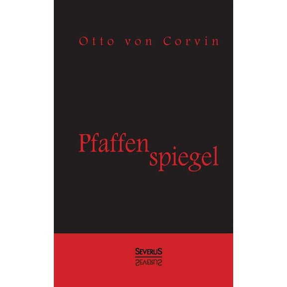 Pfaffenspiegel (Paperback)