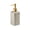 Gray, variant on DQQ153 Ceramic Soap Dispenser Simple Light Luxury Bathroom Lotion Press Dispenser Bottle