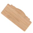 thumbnail image 2 of Chocolate Blank Wood Signs for Decoration with Hanging Holes DIY Composite Material 12 x 6 Inches, 2 of 3