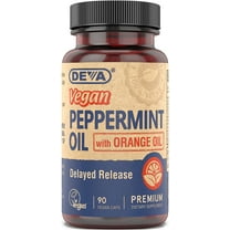 Deva Vegan Peppermint Oil (Delayed Release) 90 Vcap