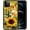 Butterfly Golden Sunflower, variant on Compatible with iPhone 11 Pro Case, Pattern Design Hard PC Back Cover Non-Slip Soft TPU Protective Case for iPhone 11 Pro for Women 5.8inch-Queen Bee
