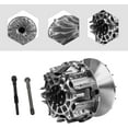 thumbnail image 2 of Mother Clutcher Primary Clutch fits for Can-Am Maverick X3 Turbo R & RR 2017-2023 DS MAX XMR XRC, Main Clutch Replacement Includes Puller, OEM 420280461, 420280725, 2 of 7