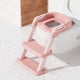 thumbnail image 2 of Asiento para ir al baño para niños, escalera para baño portátil, asas de seguridad plegables para niños y niñas JShteea El nuevo, 2 of 6