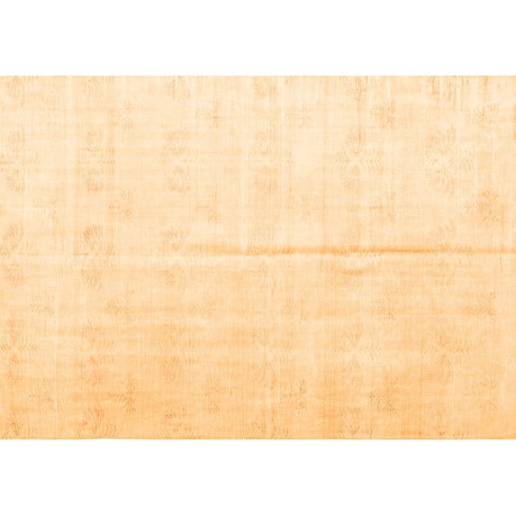 Ahgly Company Indoor Rectangle Persian Orange Traditional Area Rugs, 4' x 6'