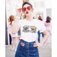 thumbnail image 3 of OneWhoYoung Country Music Women T-Shirt Vintage Graphic Tshirt Guitar Shirts Country Concert Shirt Western Retro Tops(White,Small), 3 of 5