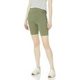 thumbnail image 4 of Calvin Klein Women's Micro Rib Bike Short Bonsai XL, 4 of 7