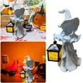 Ghostly Statue 7.87inch Resin With Lamp Resin Ghostly Hell Messenger ...