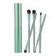 thumbnail image 5 of Brocha Para Sombra De Ojos De Alto Brillo, Buena Durabilidad, Brocha Cosmética Y , Profesionales De La Belleza Para Maquilladores Profesionales, 5 of 7