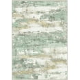 thumbnail image 6 of Area Rugs 5x7 for Living Room Bedroom, Modern Abstract Machine Washable Large Light Green Rug Soft Rug, Low Pile Floor Carpet with Non Slip Backing for Dining Room, 6 of 10