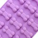 thumbnail image 4 of 10 molde de pastel de silicona con forma de garra de gato y hueso de perro, molde para galletas DIY Chocol Rojo Verde, 4 of 5