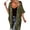 2-Army Green, variant on Casual Sheer Knit Beach Cover Up For With Fringed Design Lightweight Swimwear Sarong For Outdoor Holidays And Sun