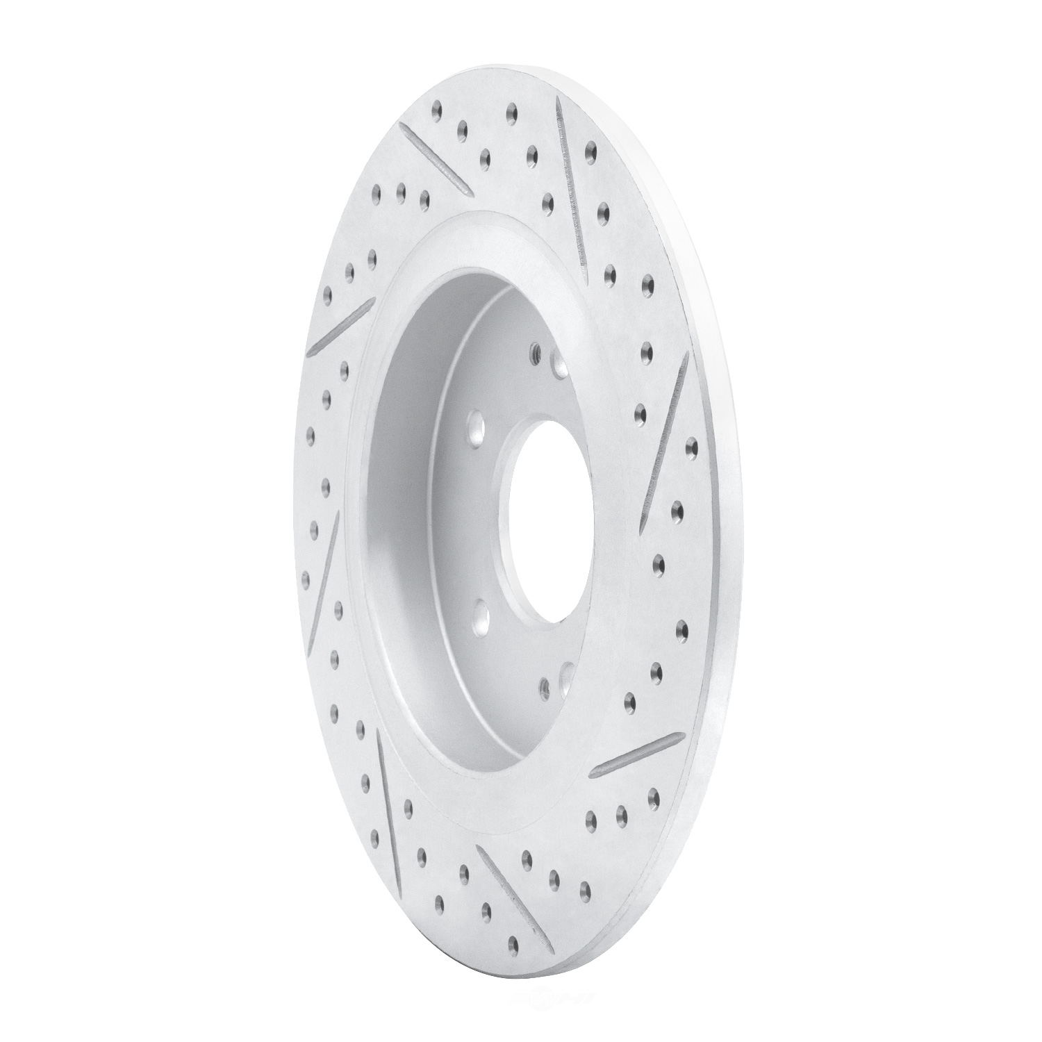 Dynamic Friction Company 830-03060L DFC Geoperformance Rotor - Drilled and Slotted