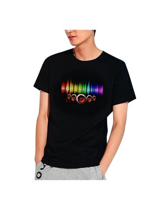 SOUND ACTIVATED HEART LED SHIRT