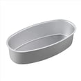 thumbnail image 2 of 20 Uds Mini Forma de Huevo Ovalada de Aleación de Aluminio de Metal Molde para Pastel de Queso Molde para Pan Molde, 2 of 7