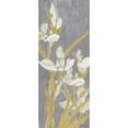 thumbnail image 3 of Loreth, Lanie 8x14 Black Modern Framed Museum Art Print Titled - Tranquil Elegance Panel II, 3 of 5